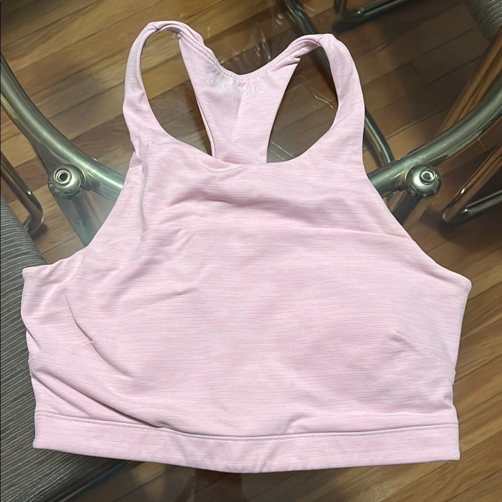 Outdoor Voices Pink Sports Bra